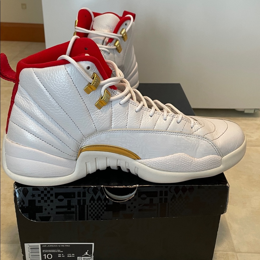 Nike Air Jordan 12 Retro men’s size 10 - Picture 5 of 16
